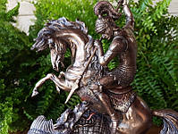 Статуетка Veronese "Георгій Переможець" (32 см) 75180 A4, фото 3