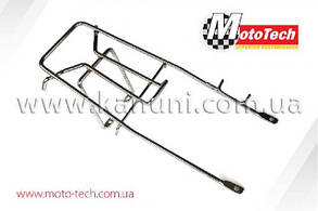 Багажник на скутер 2т Yamaha Mint (хром) Mototech