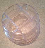 Масляна ванна повітряного фільтра пластикова дизельного двигуна 178f, фото 2