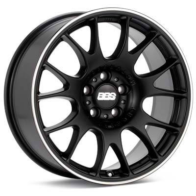 Диски BBS ( ББС ) Модель CH Колір Satin Black / Rim Protector