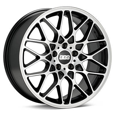 Диски BBS ( ББС ) Модель RX-R Колір Black / Diamond Cut / Rim Protector