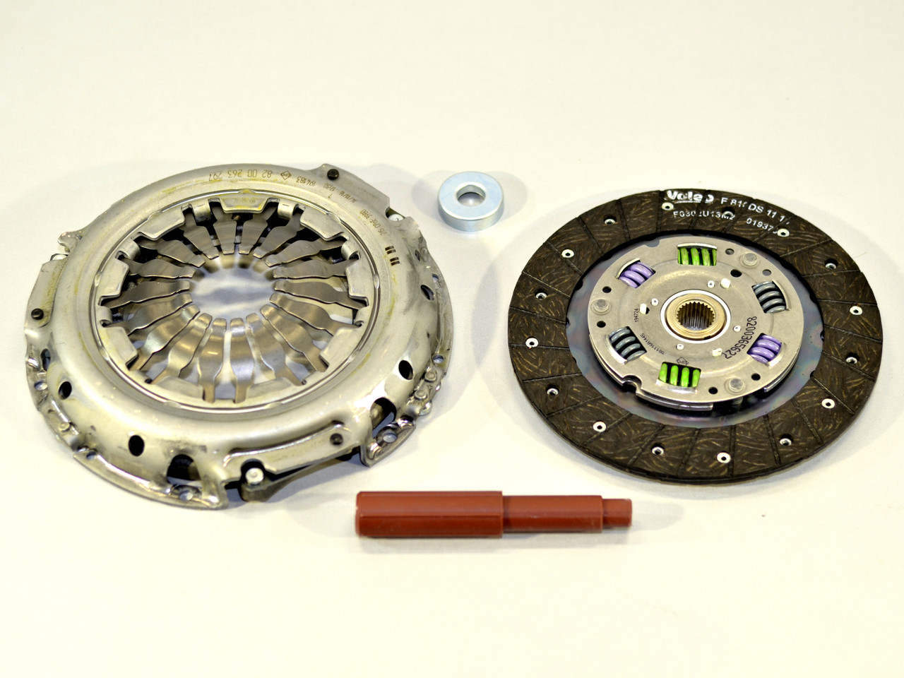 Комплект зчеплення (d=215mm) на Renault Megane II 2001->2009 1.6 16V — Renault (Оригінал) - 7701476327
