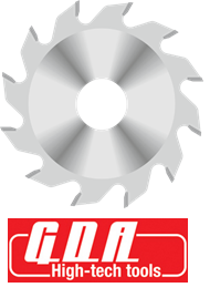 Пила пазова D = 150 мм, паз = 1,8 мм. (GDA, Італія)