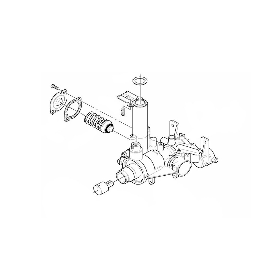 Газова арматура Vaillant MAG INT mini 11-0/0 XZ - 111719