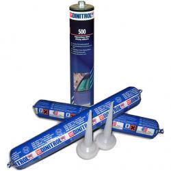 Однокомпонентный полиуретановый клей для автостекол DINITROL 500 310мл ...