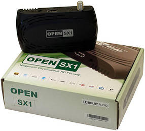 Супутниковий тюнер Open SX1 Dolby Audio AC-3