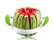 Ніж-слайсер для нарізки дині і кавуна на 12 часточок Melon Slicer