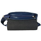 Недорогий сумка чоловіча через плече Palmerston Чоловіча сумка синя US-252, фото 3