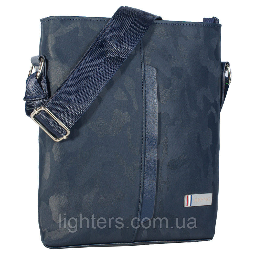 Сумка чоловіча Effeng через плече синя 54257, фото 1