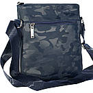 Сумка чоловіча Effeng через плече синя 54257, фото 2