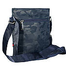 Сумка чоловіча Effeng через плече синя 54258, фото 2