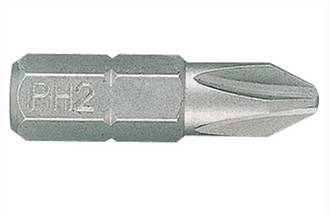 Біта PH1 філіпс 1/4" No1 25 мм