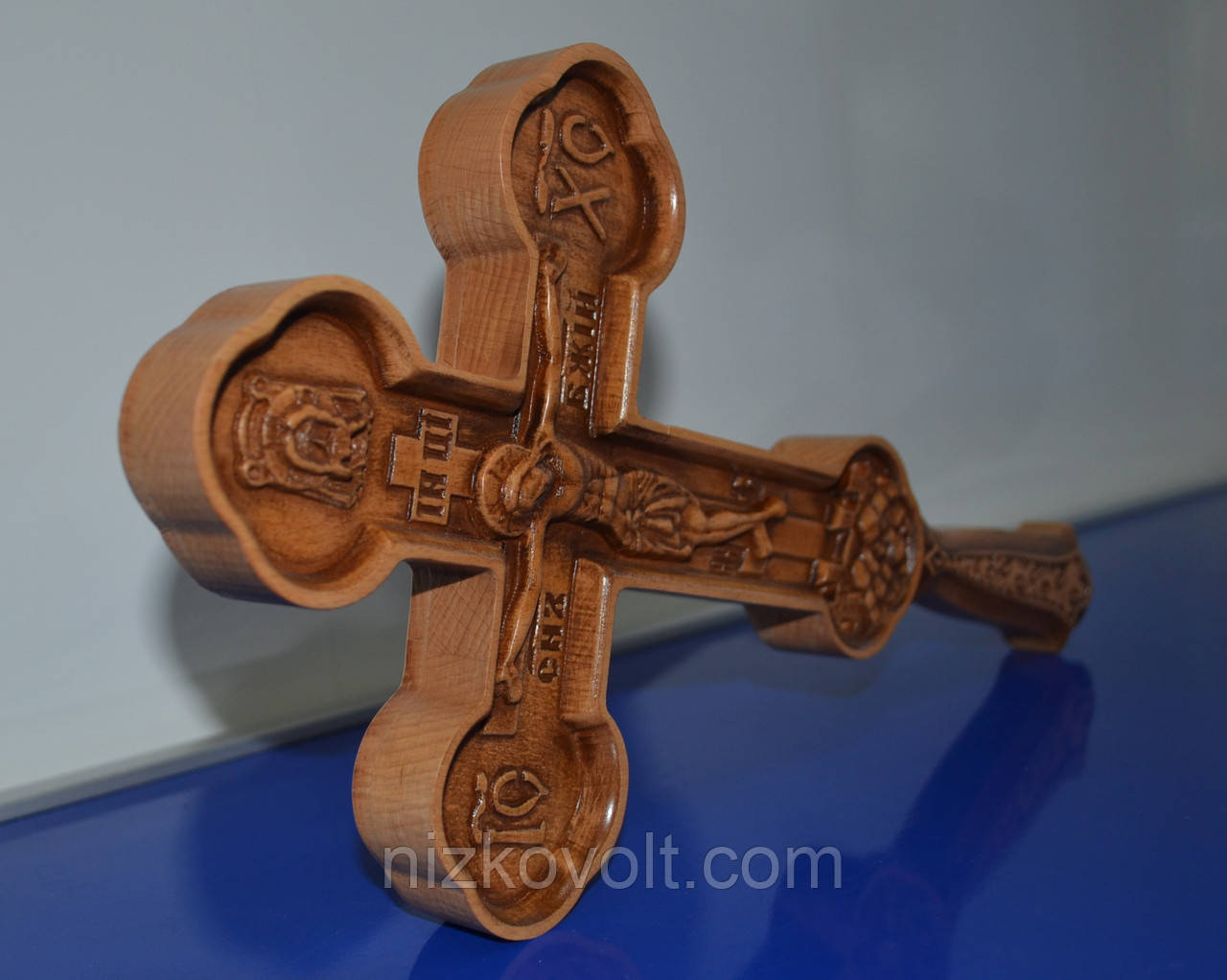 Православний хрест з ручкою (190х395х36)