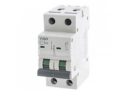 Двополюсний автоматичний вимикач VIKO, 40 А