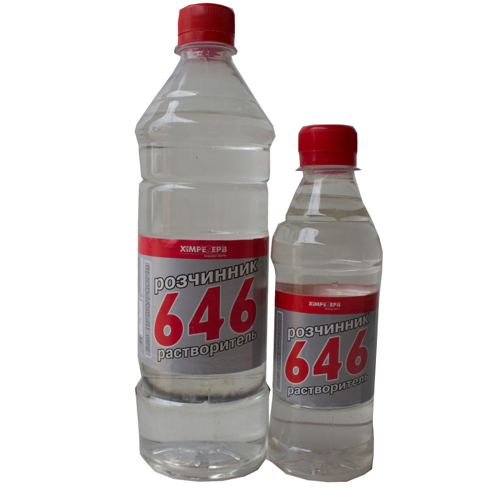 Розчинник 646 Хімрезерв 1л
