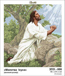 Картина Молитва Ісуса ЗПО-006