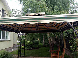 накрытие на беседку