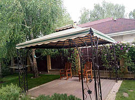 тент на беседку 4х4