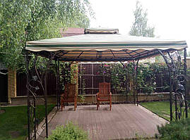 тент на прямоугольную беседку