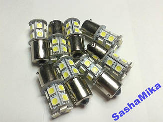 Габарит, стоп, задний P21W, Ba15s, 13LED.