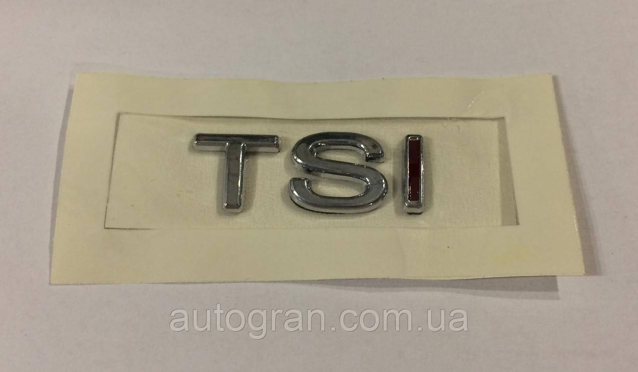 Емблема напис багажника VW Volkswagen TSI Passat B6
