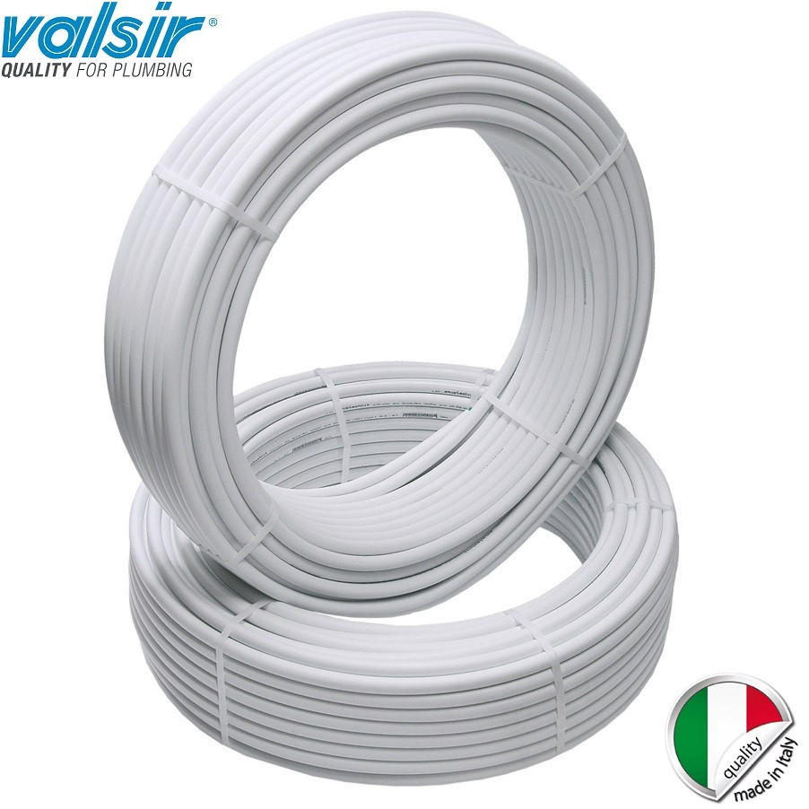 Металопластикові труби Valsir Pexal 20х2 (Італія)