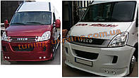 Передній бампер під фарбування на Iveco Daily 2011-2014