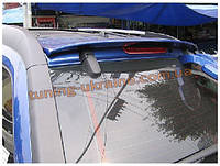 Спойлер без стопа під фарбування на Kia Sportage 2004-2010