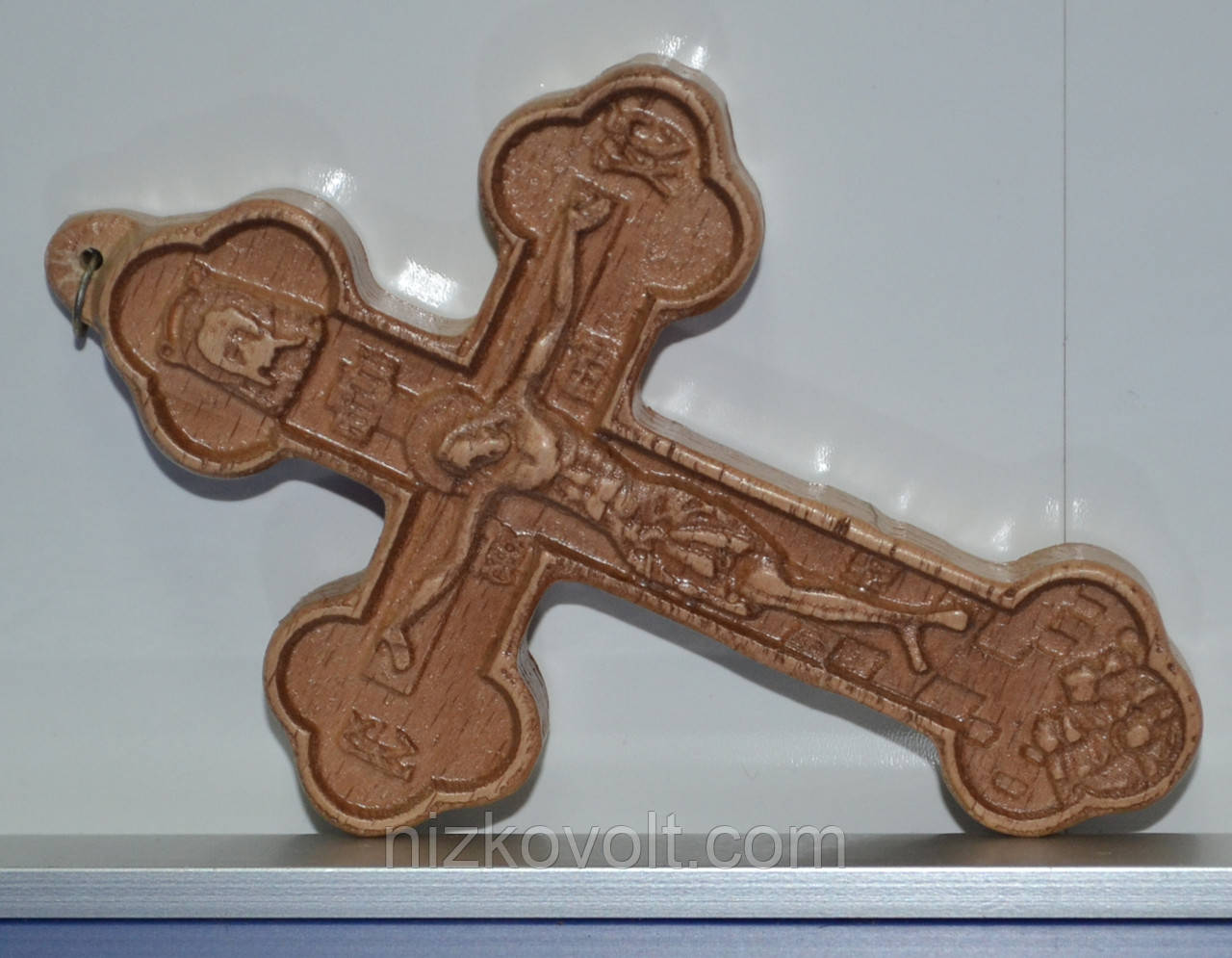 Крест нательный деревянный (80х120х15) - фото 1 - id-p27469162