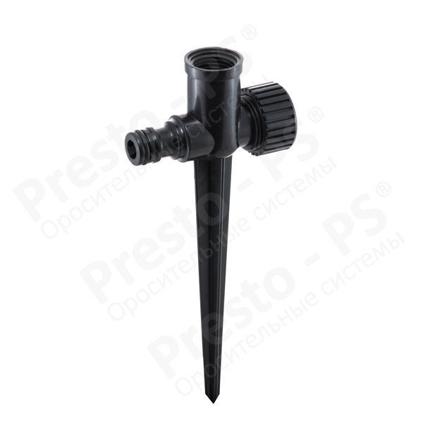 Ніжка для дощівників Presto-PS ST-5212 (1/2"ВР, пластик)