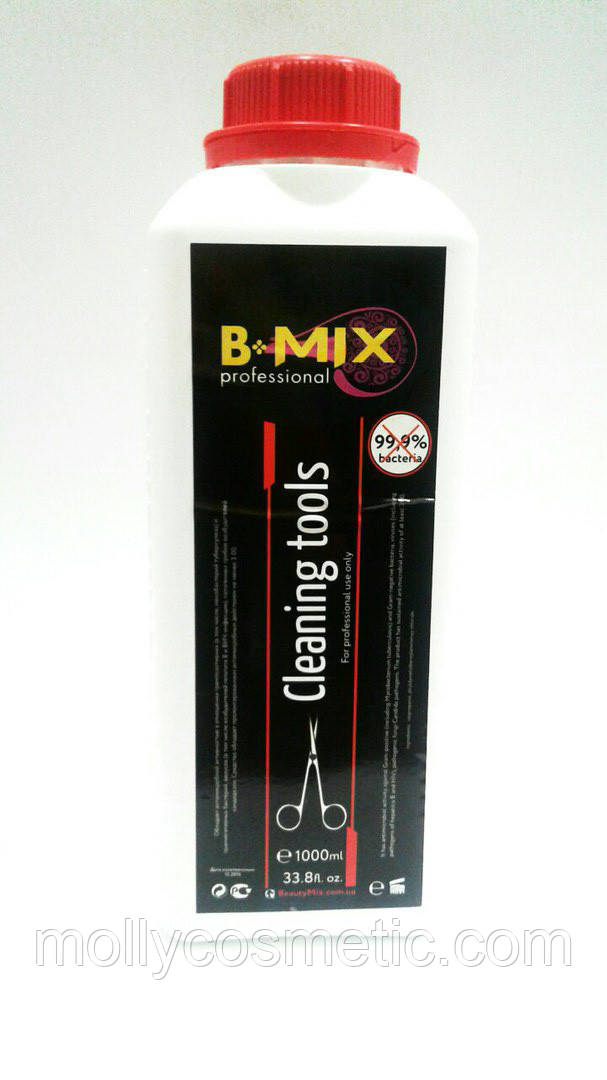 B-MIX professional Cleaning tools 1000 ml ( клинсер для інструментів )