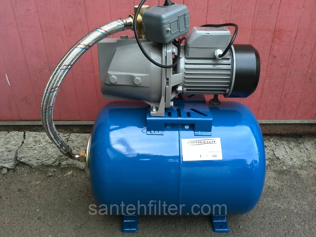 Станція JSW15M (1.1 кВт) 24 л насосна побутова поверхня Grandwater