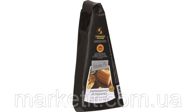 Сир італійський Parmigiano Reggiano Selezione Piu (Пармезан) 30 міс. витримки, 250 г.