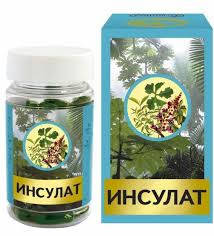 Інсулат капсули No 60 — контроль рівня цукру в крові