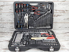 Набір інструментів JTC H156C-B36 (156 предметів)
