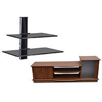 Тумби та стійки під тв і апаратуру