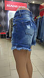 Жіночі джинсові шорти американка, фото 8