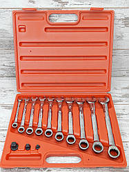 Набір трещоточных ключів JTC 3028 10 шт