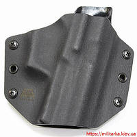 Кобура пластикова на пояс ATA Hit Factor Форт-17Р