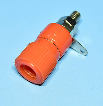 Гніздо Banan пластмасове червоне 12мм GNI0205