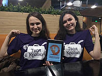 Печать на футболках логотипа в Киев