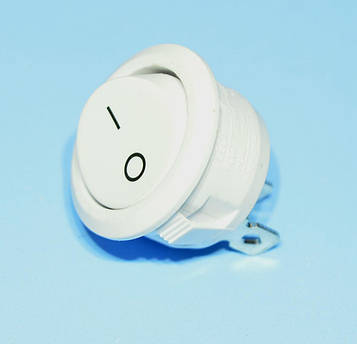 Вимикач R5 (RS-101-8C) білий 1-група ON-OFF, PRK0080