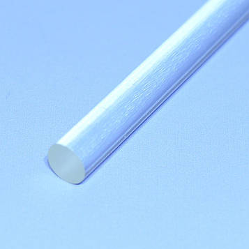 Клей до клеяркі d7mm прозорий L=300 12-0271