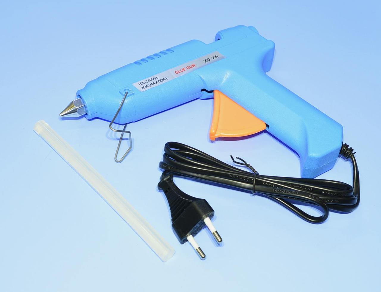 Клеевой пистолет под клей d11мм ZD7A 60W 120202, цена 325.94 грн