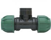 Трійник з внутрішнім різьбленням irritec