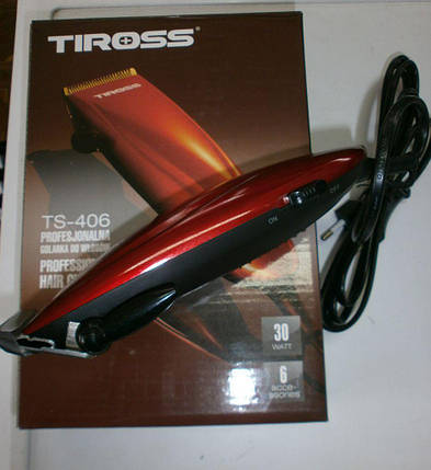 Машинка для стрижки волосся Tiross TS-406, фото 2