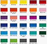 Помаранчевий глянцевий Oracal 8300 034, вітражна самоклеюча плівка, фото 2