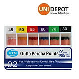 Штифти гуттаперих HTM, фото 2