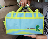 Органайзер в автомобіль дитячий Бежевий (04002), фото 5