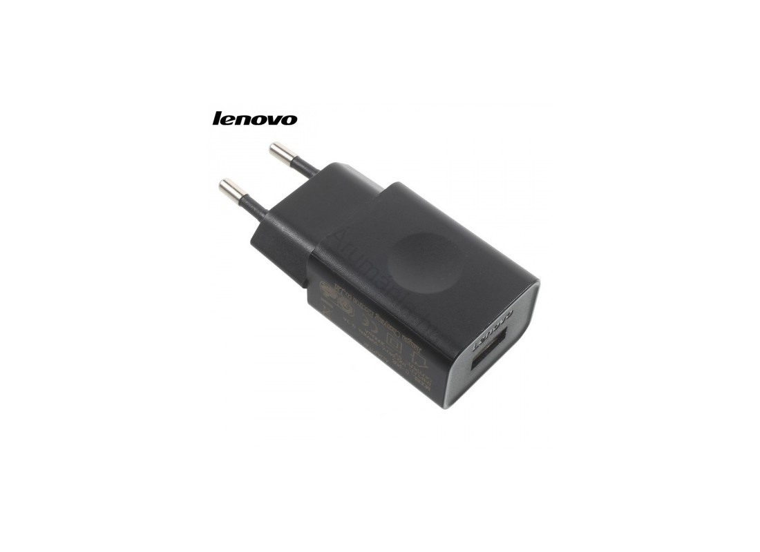 Мережевий зарядний пристрій LENOVO C-P57 USB 5 V 2 A заряджання - фото 1 - id-p556253306